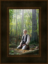 Load image into Gallery viewer, The Light Rested Upon Me
