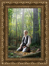 Load image into Gallery viewer, The Light Rested Upon Me

