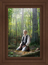 Load image into Gallery viewer, The Light Rested Upon Me
