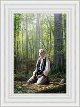 Load image into Gallery viewer, The Light Rested Upon Me
