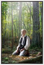Load image into Gallery viewer, The Light Rested Upon Me

