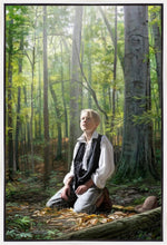 Load image into Gallery viewer, The Light Rested Upon Me
