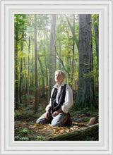 Load image into Gallery viewer, The Light Rested Upon Me
