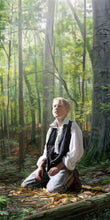Load image into Gallery viewer, The Light Rested Upon Me

