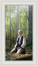 Load image into Gallery viewer, The Light Rested Upon Me
