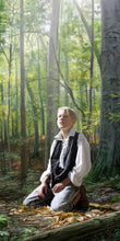 Load image into Gallery viewer, The Light Rested Upon Me
