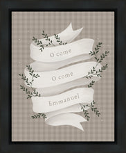Load image into Gallery viewer, O Come Emmanuel Tan Gallery Wrap
