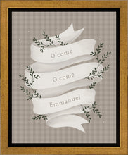 Load image into Gallery viewer, O Come Emmanuel Tan Gallery Wrap
