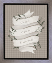 Load image into Gallery viewer, O Come Emmanuel Tan Gallery Wrap
