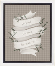 Load image into Gallery viewer, O Come Emmanuel Tan Gallery Wrap
