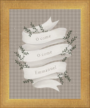 Load image into Gallery viewer, O Come Emmanuel Tan
