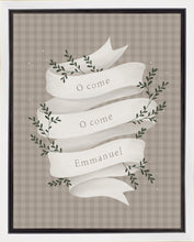 Load image into Gallery viewer, O Come Emmanuel Tan Gallery Wrap
