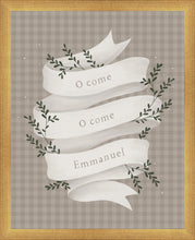 Load image into Gallery viewer, O Come Emmanuel Tan
