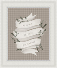 Load image into Gallery viewer, O Come Emmanuel Tan
