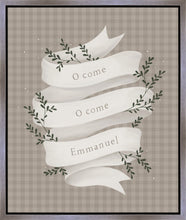 Load image into Gallery viewer, O Come Emmanuel Tan Gallery Wrap
