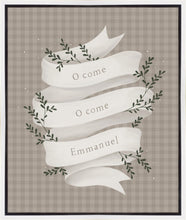 Load image into Gallery viewer, O Come Emmanuel Tan Gallery Wrap
