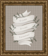 Load image into Gallery viewer, O Come Emmanuel Tan
