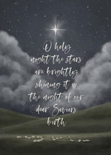 Load image into Gallery viewer, O Holy Night
