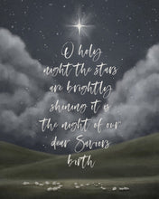 Load image into Gallery viewer, O Holy Night Gallery Wrap
