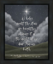 Load image into Gallery viewer, O Holy Night Gallery Wrap
