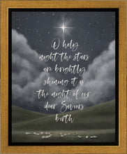 Load image into Gallery viewer, O Holy Night Gallery Wrap
