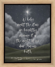 Load image into Gallery viewer, O Holy Night Gallery Wrap
