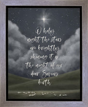 Load image into Gallery viewer, O Holy Night Gallery Wrap
