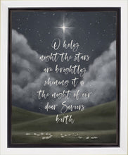 Load image into Gallery viewer, O Holy Night Gallery Wrap
