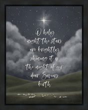 Load image into Gallery viewer, O Holy Night Gallery Wrap
