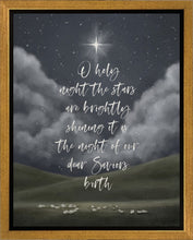 Load image into Gallery viewer, O Holy Night Gallery Wrap
