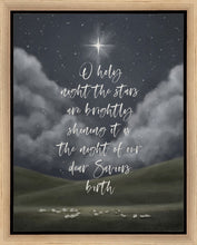 Load image into Gallery viewer, O Holy Night Gallery Wrap
