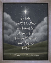 Load image into Gallery viewer, O Holy Night Gallery Wrap
