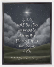 Load image into Gallery viewer, O Holy Night Gallery Wrap
