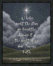Load image into Gallery viewer, O Holy Night Gallery Wrap

