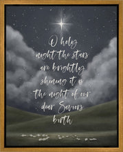 Load image into Gallery viewer, O Holy Night Gallery Wrap
