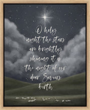 Load image into Gallery viewer, O Holy Night Gallery Wrap
