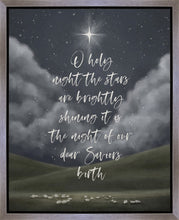 Load image into Gallery viewer, O Holy Night Gallery Wrap
