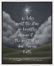 Load image into Gallery viewer, O Holy Night Gallery Wrap
