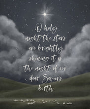 Load image into Gallery viewer, O Holy Night Gallery Wrap
