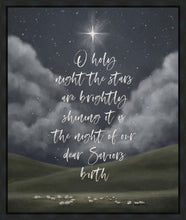 Load image into Gallery viewer, O Holy Night Gallery Wrap
