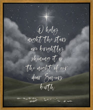 Load image into Gallery viewer, O Holy Night Gallery Wrap
