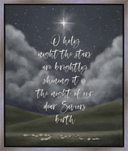 Load image into Gallery viewer, O Holy Night Gallery Wrap
