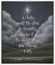 Load image into Gallery viewer, O Holy Night Gallery Wrap
