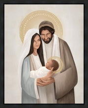 Load image into Gallery viewer, Holy Family Gallery Wrap
