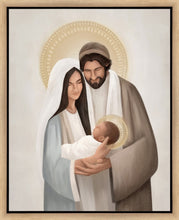 Load image into Gallery viewer, Holy Family Gallery Wrap
