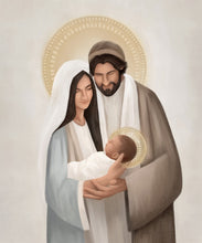Load image into Gallery viewer, Holy Family Gallery Wrap
