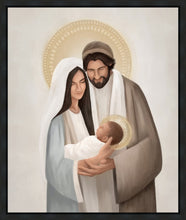Load image into Gallery viewer, Holy Family Gallery Wrap
