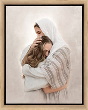 Load image into Gallery viewer, Encircled in His Love Gallery Wrap
