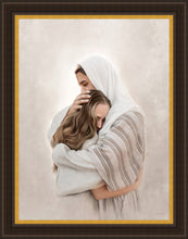 Load image into Gallery viewer, Encircled in His Love Large Wall Art
