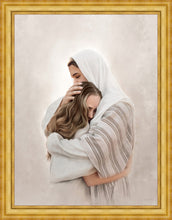 Load image into Gallery viewer, Encircled in His Love Large Wall Art
